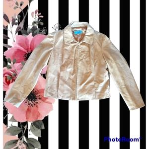 Women's Italian Leather Jacket